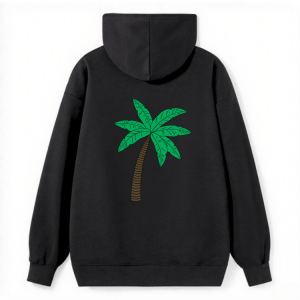 Palm Tree Graphic Hoodie