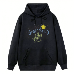"Brain Idea" Frog & Sun Hoodie
