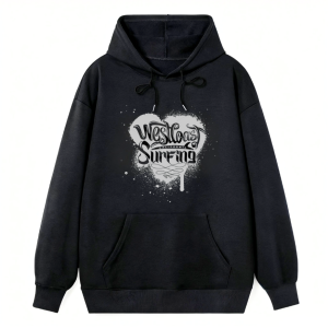 Graffiti Heart "West Long Surfing" Hoodie