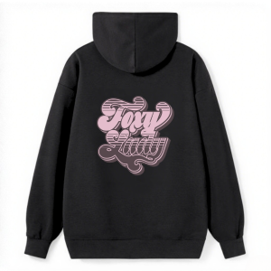 Vintage "Foxy Lady" Script Hoodie